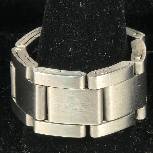Stainless Steel Men's Watch Link Ring 12mm - The Standard