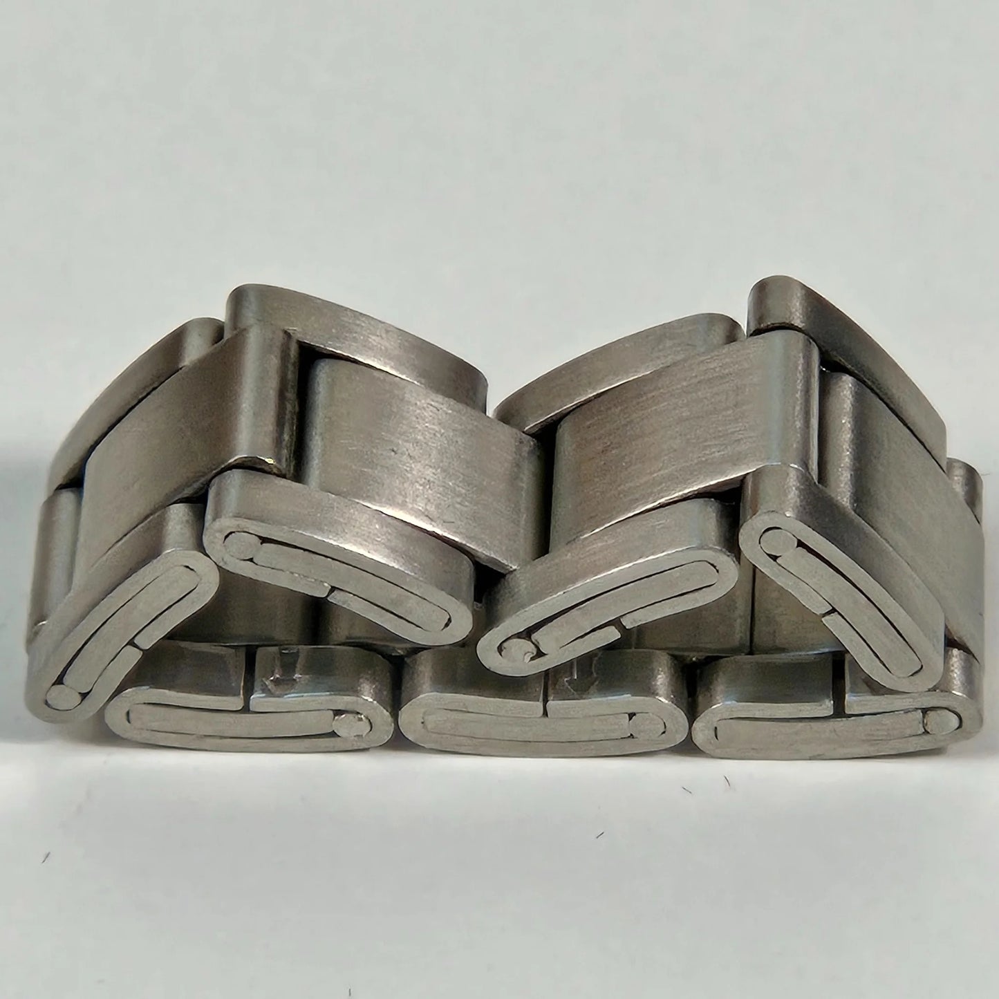 Stainless Steel Men's Watch Link Ring 12mm - The Standard