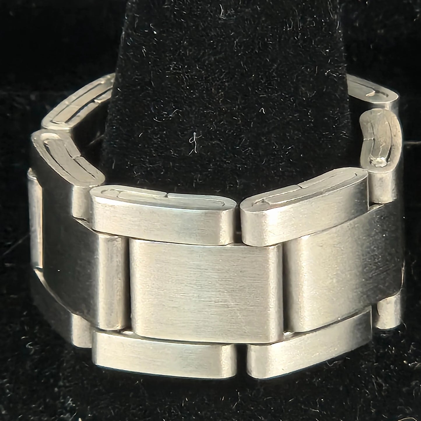 Stainless Steel Men's Watch Link Ring 12mm - The Standard